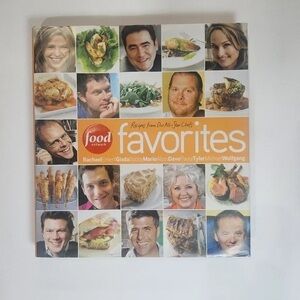Food Network Favorites Cookbook
